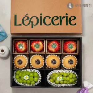 [롯데백화점]자연맛남 레피세리 과일 혼합4호 (사과4개+배4개+샤인2개) 선물세트