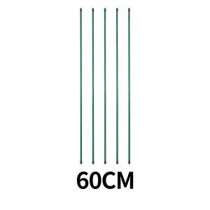 일자형 식물 지지대 60cm 10개입/원예용품/고추/지주대/화초/화분/넝쿨/막대/플라스틱/받침대/지주/텃밭