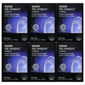 닥터블릿 푸응 파비플로라 시르투맥스 440mg x 14캡슐 6개 / 써클