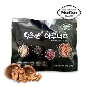 하루한줌견과2종 하루너츠 데일리요거트 각30봉/한입/1일/1회용/일회용/간식/견과류/개별/포장/실속형