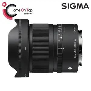 (컴온탑) 시그마 C 12mm F1.4 DC (소니E)