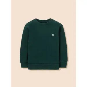 [BEANPOLE KIDS] [Essential] 스웨트 셔츠  그린 (BI5941UE1M)