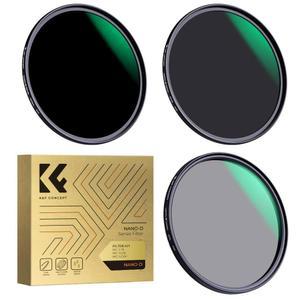 케이앤에프 컨셉트 43mm CPL필터 ND8필터 ND64필터 3장세트 18겹코팅극박 광학 유리제 [제조사 직영점]