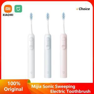 기존 XIAOMI Mijia Sonic Sweep 진동 칫솔, Type-C 3 모드 스마트 메모리 치아 딥 클리닝 전동