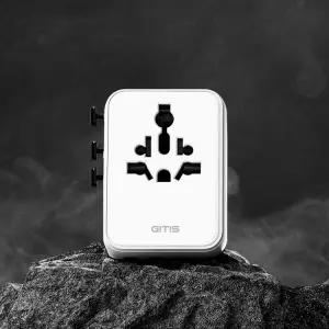 아트박스/지티스 지티스 100W 초고속 여행용 멀티어댑터 해외여행