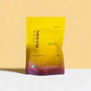 백년농가 유기농 지리산 상황버섯쌀 발아 현미 300g 1개