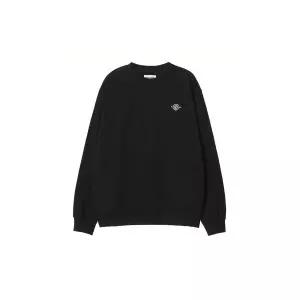 [하프클럽/]라이프 미트볼 에센셜 맨투맨 블랙 PPCCRT31160BK