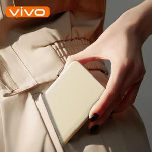 VIVO 50000mAh CCC 인증 MagSafe 자기 무선 고속 충전 휴대용 배터리 디스플레이 용 얇은 보조베터리 울트