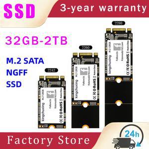 드라이브 256GB 128GB 2TB 1TB 512GB Kingchuxing 2242 2260 디스크 노트북 스테이트 내장 하드 M2 NGFF 솔리드 데스크탑용 2280 SSD
