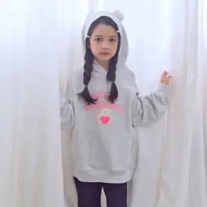 [로엠걸즈] 오버핏 귀달이 후드 스 셔츠 RGMA24W3C