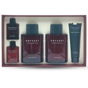 NEW 오딧세이 로맨틱 스페셜 2종세트 스킨 130ml + 에멀전 130ml(휴대용 포함)