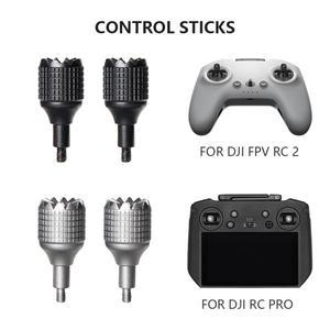 DJI FPV 콤보/Mavic 3/RC PRO 조종기 교체 가능한 조이스틱  액세서리용 엄지 로커 스틱