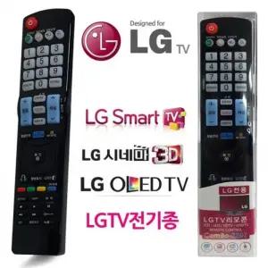 텔레비전 LG리모컨 TV전용 노투2101 스마트TV (45WJp)