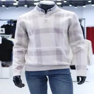 STCO 세이브존04 FW 셔츠 레이어드  니트 2KT24413
