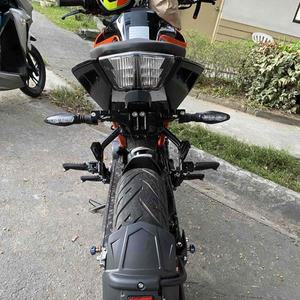 KTM 듀크 125 200 390 1090 바이크 오토바이 액세서리 번호판 홀더 브래킷 방향 지시등