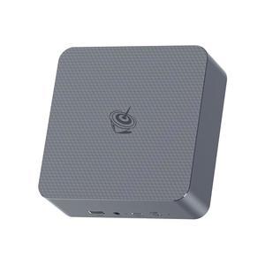 Beelink EQR7 미니 PC, AMD Ryzen 7 7735U(6nm, 8C/16T) 최대 4.75GHz, 컴퓨터 32GB LPDDR5 RAM 1TB M.2 PCIe4.0 SSD, 마이크로 PC 4K@60Hz 듀얼 디스플레이, 내장 PSU WiFi6/BT5.2/1000Mbps/오피스/홈