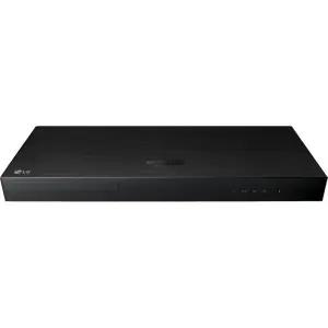 LG UBK90 UHD 스트리밍 4K 2D3D 지역 프리 블루레이 디스크 DVD 플레이어 PALNTSC USB 100240V 5060Hz 전