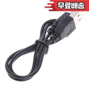 노키아 CA-100C 소형 핀 USB 충전기 케이블 휴대폰 플러그 어댑터 2.0mm