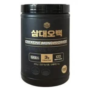 삼대오백 크레아틴 모노 하이드레이트 300g 헬스부스터