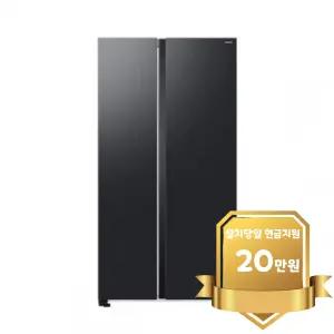 [삼성] 양문형 냉장고 852L 젠틀블랙 (RS84DG5022B4)
