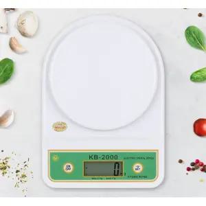 2KG 초정밀 전자계량 가정용 전자저울 식당용 선물용 주방잡화 커피