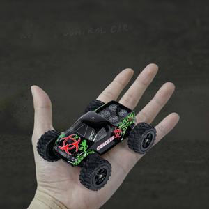 9115m 미니 RC 자동차 32 스케일 4CH 2WD 4GHz 오프로드 레이싱 트럭 차량 고속 20 km 원격