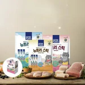 동원 뉴트리스틱 대용량 고양이 츄르 간식