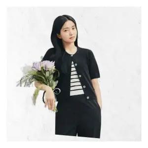 폴햄 여성 자켓라이크 반팔 가디건 PHF2EC2040 280619