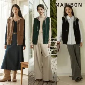 (강력추천) 25FW 마리본 니트 베스트 2종