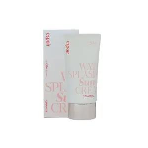 에스쁘아 워터 스플래쉬 선크림 세라마이드 SPF50+ 60ml