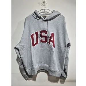 UNI USA 클래식 후드티 NBN0F4A013 MELANGE GRAY
