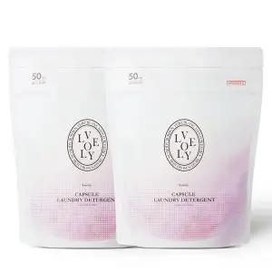 [베르블랑](SSG) 베르블랑 캡슐세제 실내건조 4in1 고농축 세탁세제 러블리향 100개 [VB-CLL2]