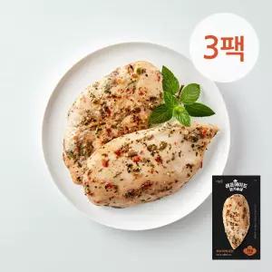 [아임닭] 쉐프메이드2 닭가슴살 허브바베큐 100g 3팩