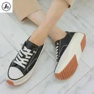 [애슬릿] 여성 키높이 운동화 데일리 밴딩 발 편한 국산