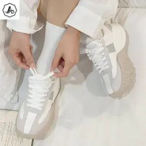 [애슬릿] 여성 스니커즈 운동화 스웨이드 키높이 국산
