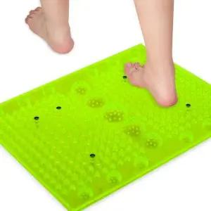 푸드침 발지압 매트 발바닥 마사지기 효과적인 발 마사지 (WFK2RT8)