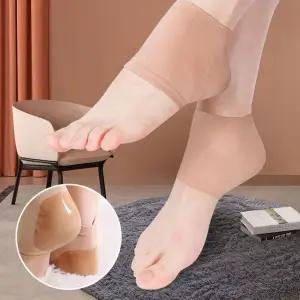 고품질 3D입체피팅 뒤꿈치 각질패드 보습용 이너 워터젤처리 풋케어 발보습 발뒤꿈치 굳은살 (WFK39XZ)