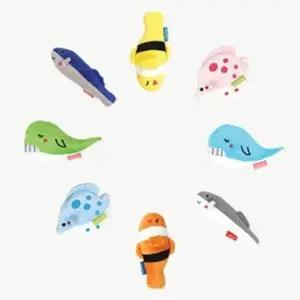 패리스독 강아지 장난감 터그 놀이 인형 장난감 (WFK3DLU)