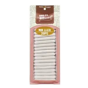 강아지 소시지 애견 소세지 영양 간식 20P 북어 (WFK3DN8)