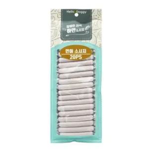 강아지 소시지 애견 소세지 영양 간식 20P 연어 (WFK3DN9)