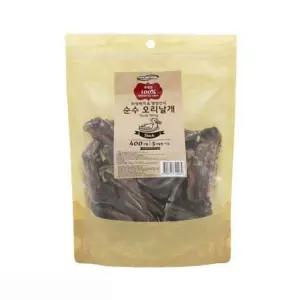펫더맨 수제간식 순수 오리날개 400g 4팩 1타 (WFK3DKT)