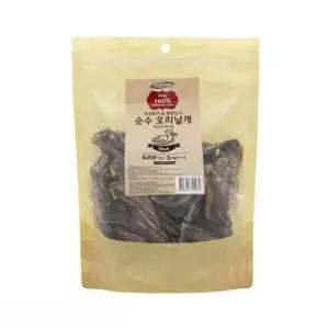 펫더맨 수제간식 순수 오리날개 400g 4팩 1타 (WFK3DKT)