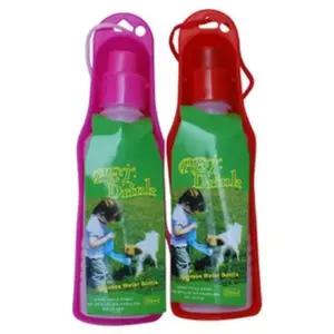 펫드링크 휴대용물병 소 250ml 색상임의 강아지 물병 (WFK3DM0)