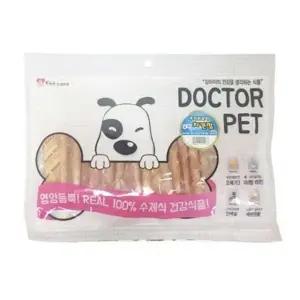 닥터펫 우피 치킨껌 300g 10팩 1타 (WFK3DKD)