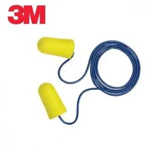 3M 귀마개 소음 차단 폼 타입 TaperFit 10개 (WFK3FFB)