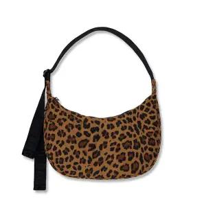 바쿠백 BAGGU 나일론 크레센트백 미디움 Leopard