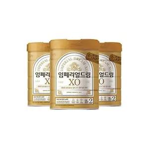 임페리얼드림XO 골드 2단계 800gx3캔 (6개월이후부터 첫돌까지)