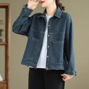 [나코디]데일리데님 오버핏자켓/ 청자켓/JA8018
