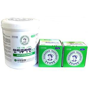 유한) 안티푸라민 연고 500g/60g/30g 선택구매
