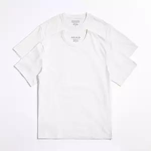 (정상가:29,900원) 베이직하우스 선물패키지 면16수 고밀도 라운드 반팔티셔츠 2팩 LYTS01K1